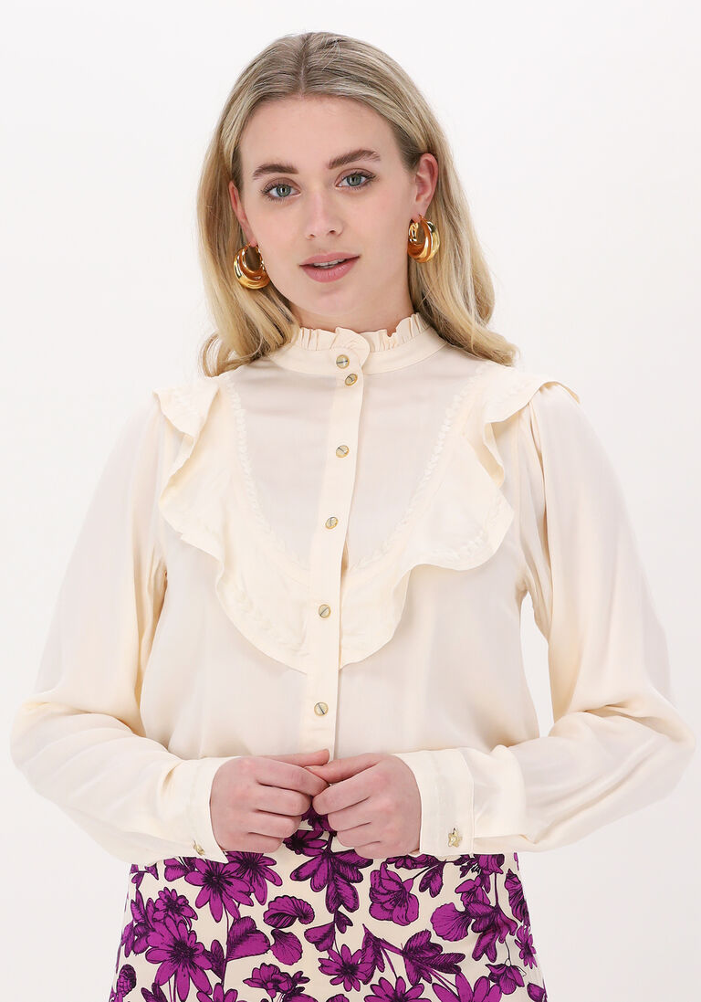 FABIENNE CHAPOT creme fabienne chapot blouse twilly blouse