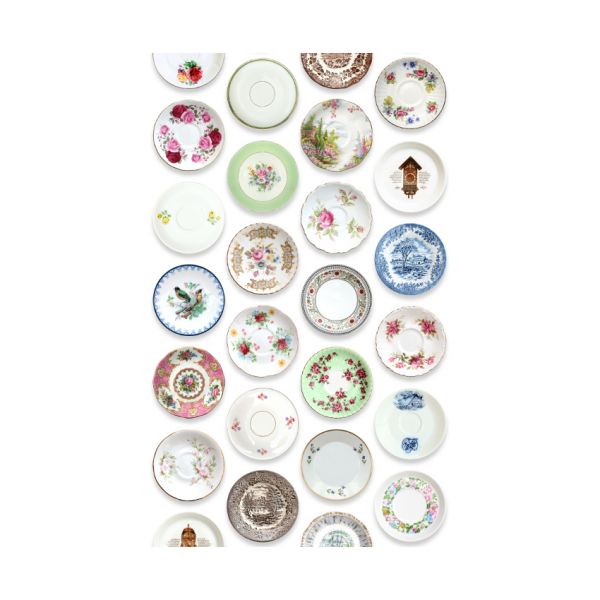 Studio Ditte Behang Porselein Multi