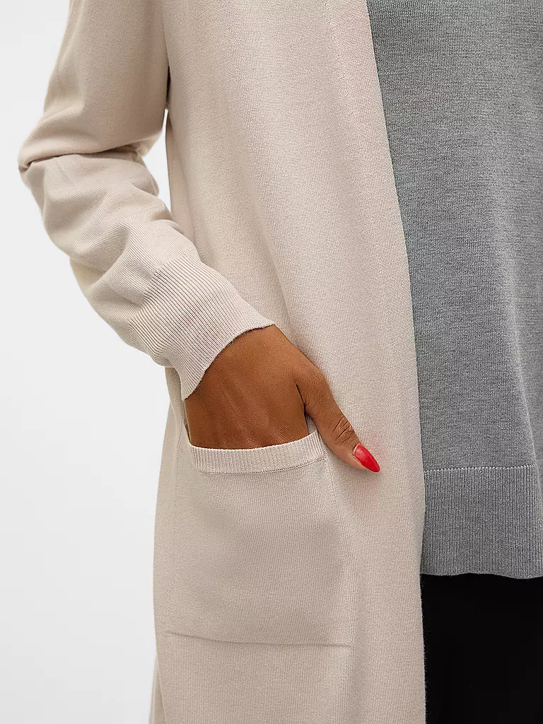 VERO MODA Strickjacke VMSILJE creme