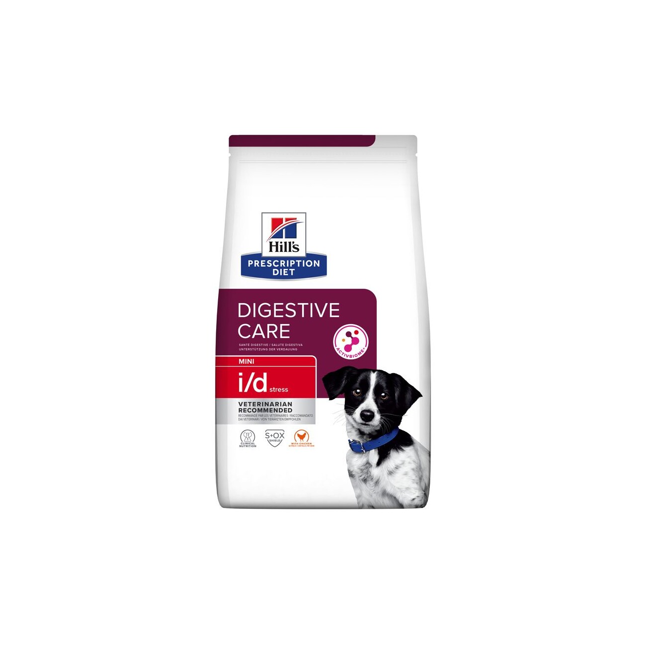Hill's Prescription Diet Digestive Care i/d Stress Mini mit Huhn 3 kg