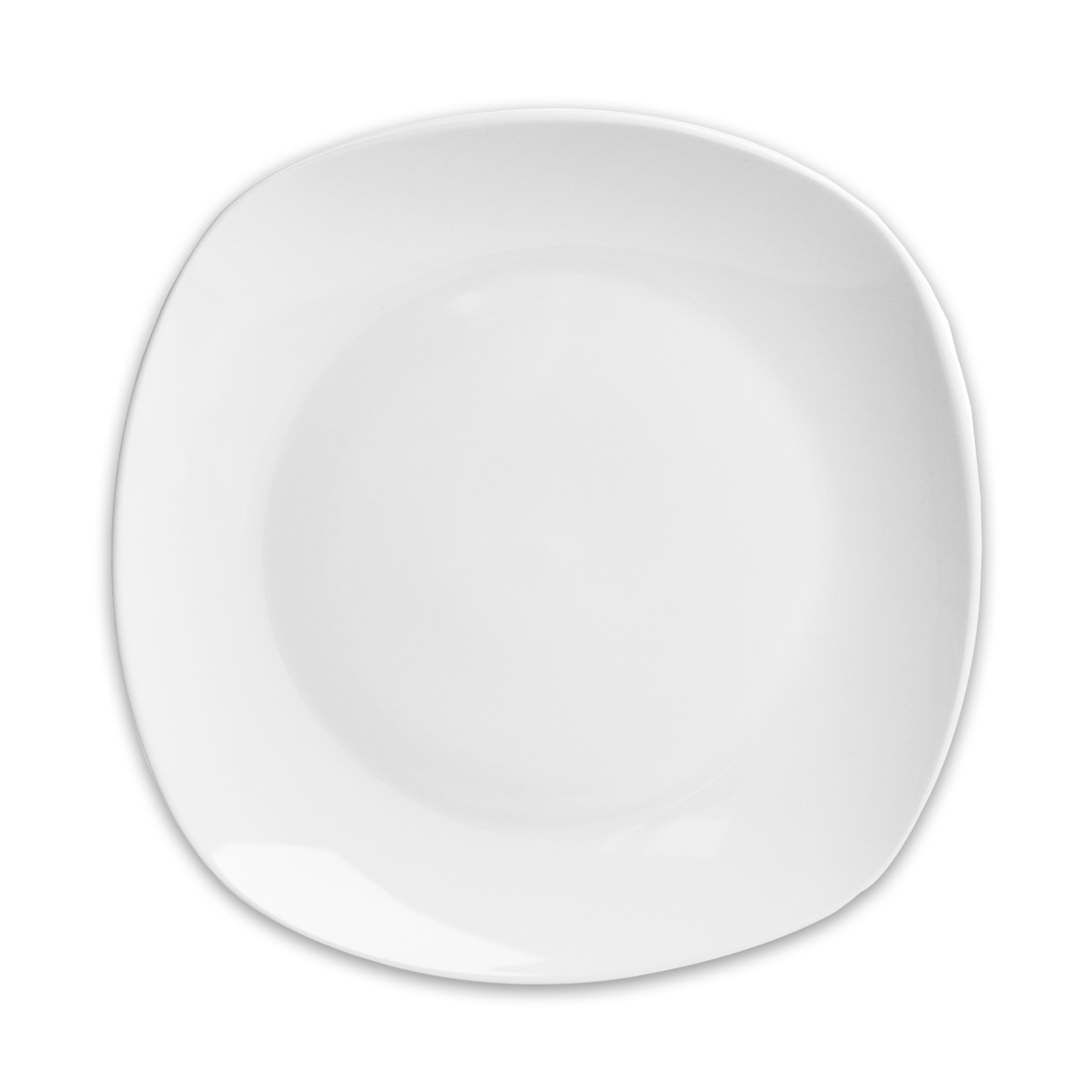 Teller - Porzellan - weiß - Ø 26,5 cm