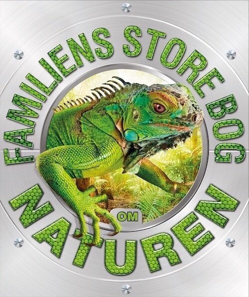 Familiens Store Bog Om Naturen - Bog