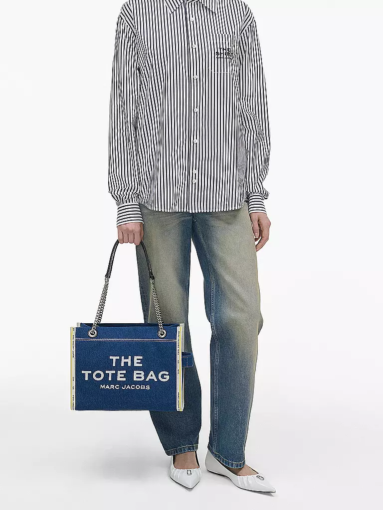 MARC JACOBS Tasche - Tote Bag THE MEDIUM TOTE blau