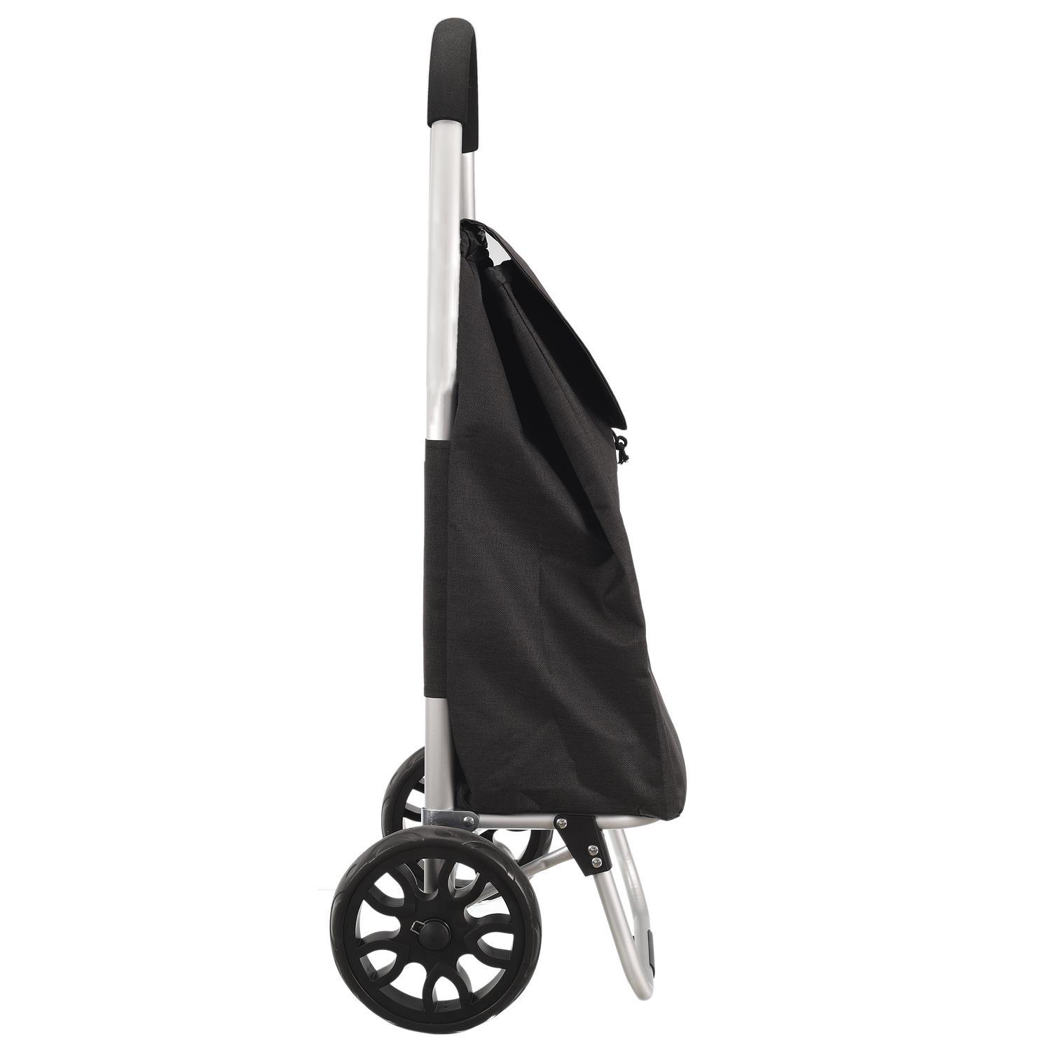 CHARIOT SHOPPING HAUT DE GAMME 2 ROUES
