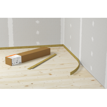 Fermacell randstrook minerale wol 1000 x 30 x 10 mm per stuk