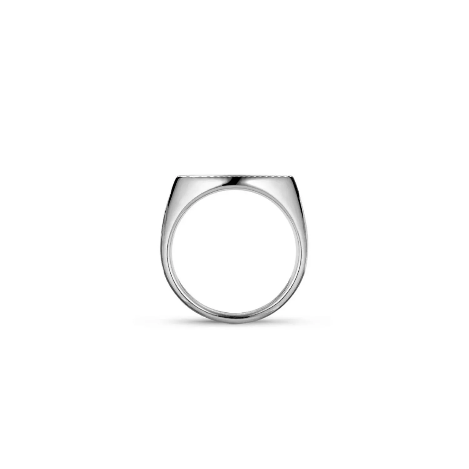 Jane Kønig Reflection Signet Ring Sølv RSR01-S-AW2000_50