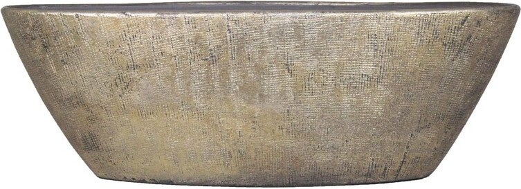 Bela Arte bloempot Mira goud 69 x 17 x 25 cm