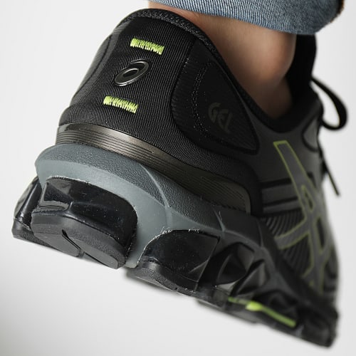 Baskets Gel Quantum 360 VII 1201A867 Black Neon Lime