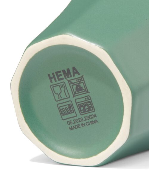 mug Mirabeau mat vert foncé 330ml