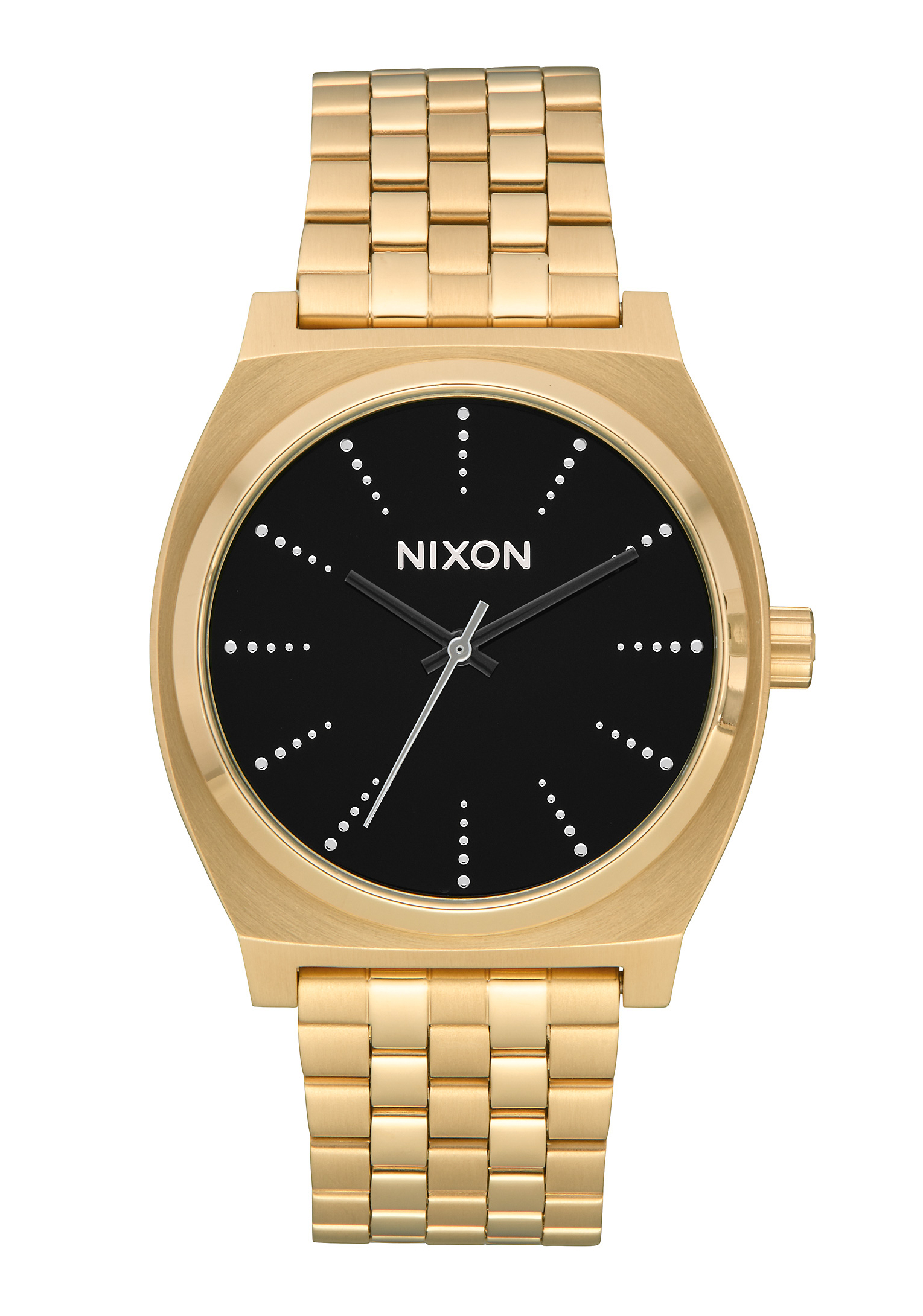 Nixon The Time Teller Gold / Black / Silver A0452879