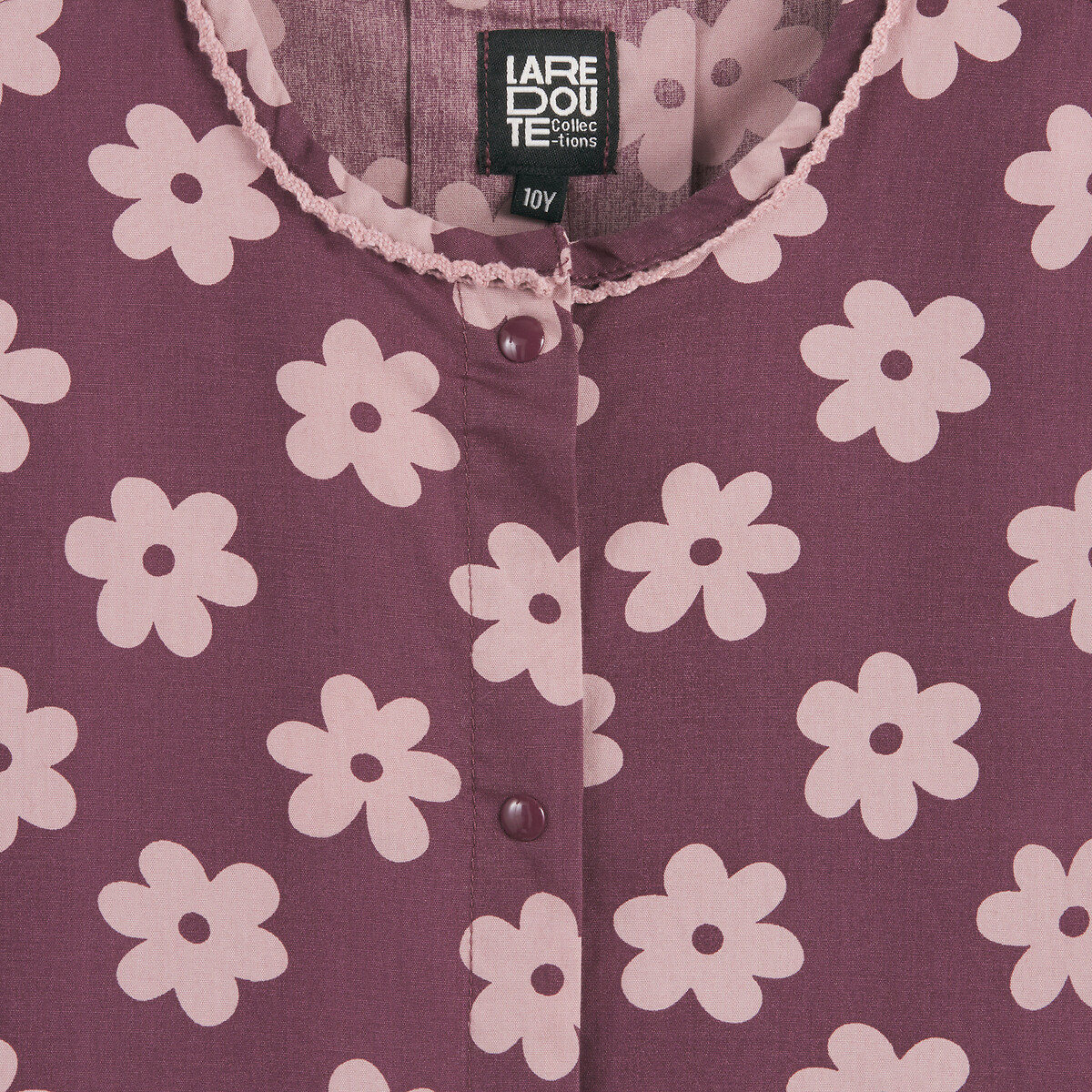 COLEÇÕES LA REDOUTE<br>Avental com estampa floral