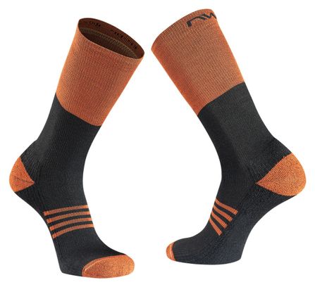 Chaussettes Northwave Extreme Pro High Marron/Noir
