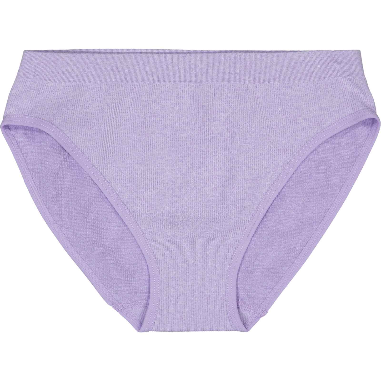 Mädchen-Slip Seamless, 2 Stück lila