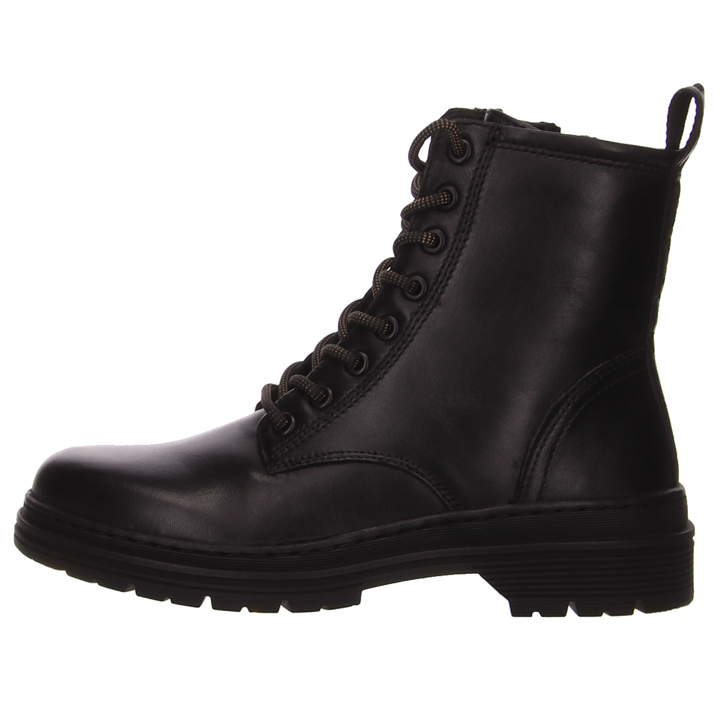 Tamaris Schnürstiefel schwarz schwarz