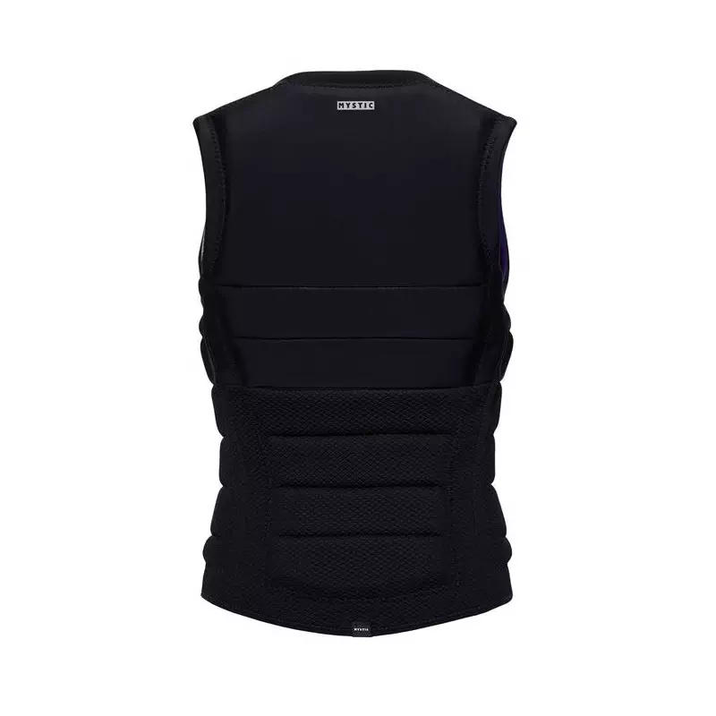 Gilet impact femme MYSTIC Zodiac Fzip Wake Black / Purple