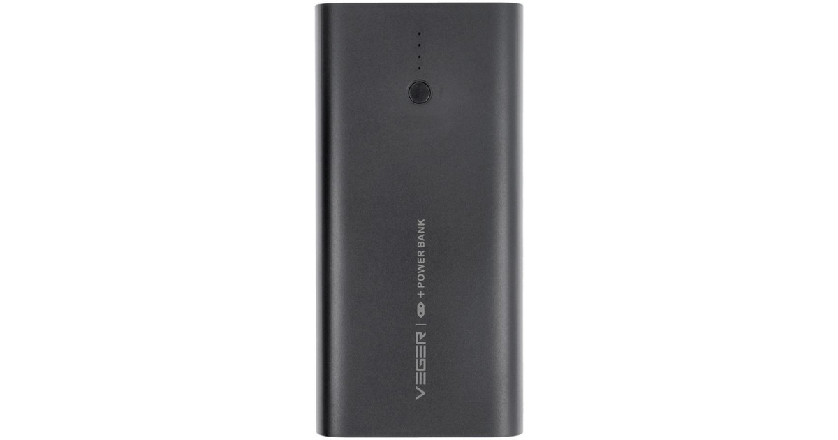 VEGERACE100 powerbank 10.000mAh  (Zwart)