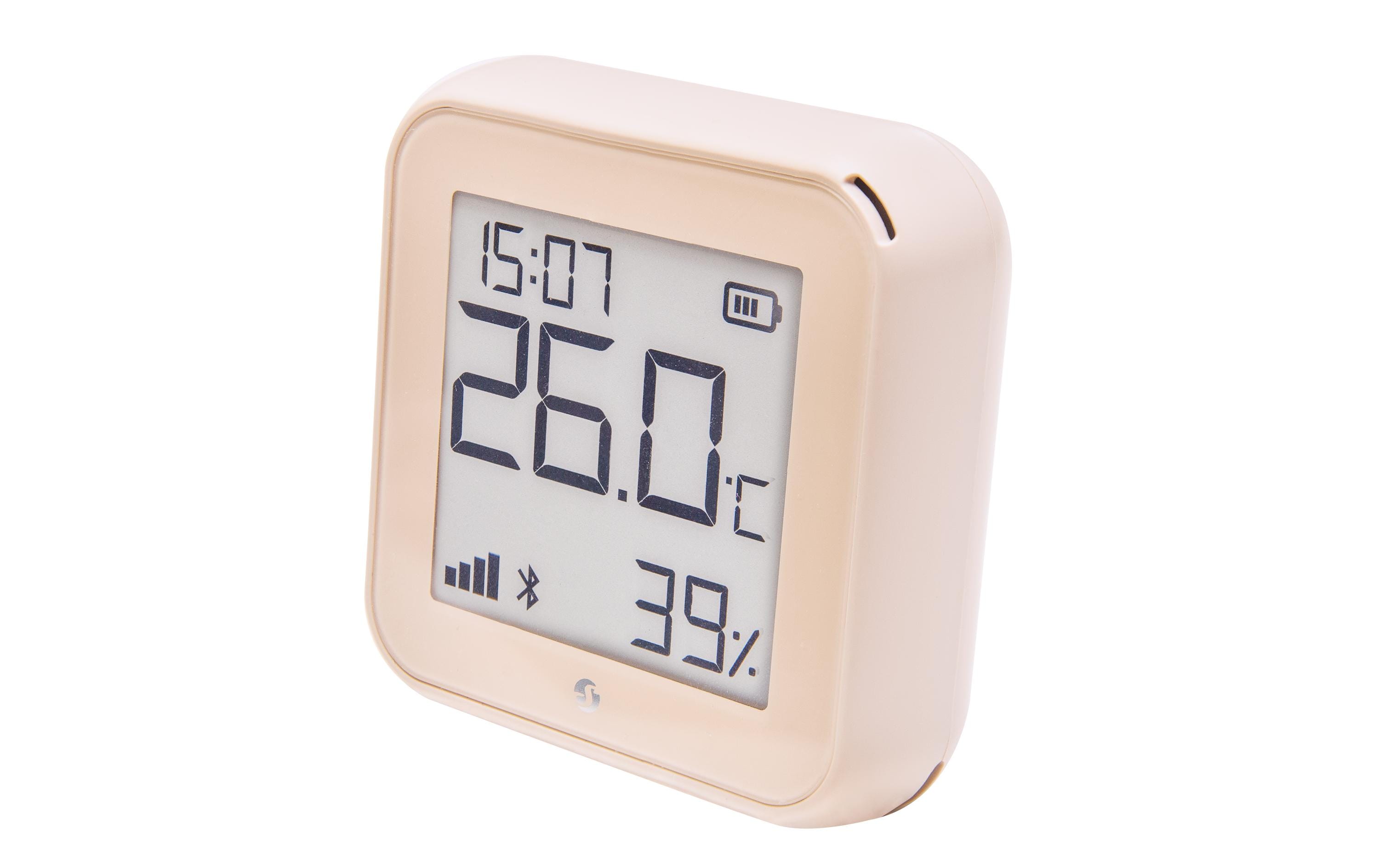 WLAN-Luftfeuchte- und Temperatursensor H&T Gen3, MochaSmart Home-Thermo-Hygrometer mit WLAN