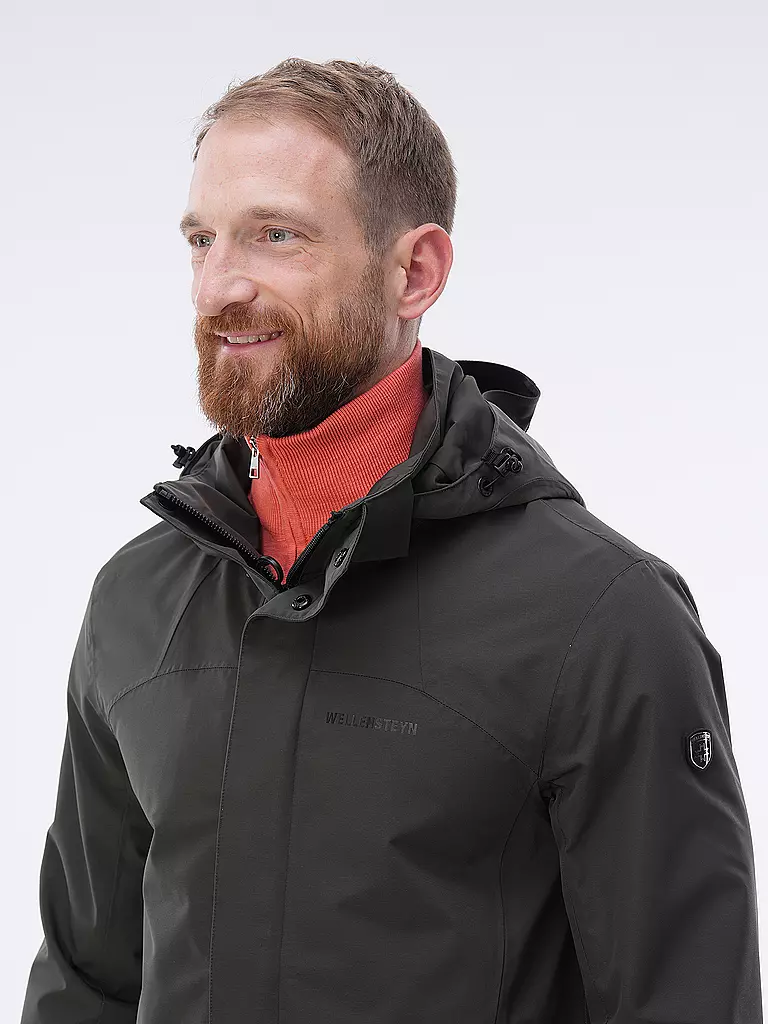 WELLENSTEYN Jacke STORM  schwarz