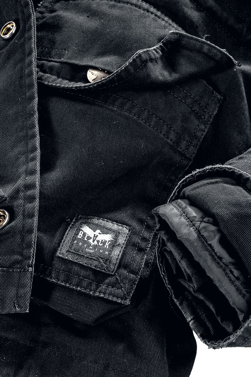 Veste Army Vintage | Black Premium by EMP Veste d'hiver