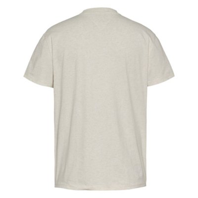 Tee-shirt à manches courtes homme Tjm Reg Linear Logo TOMMY HILFIGER