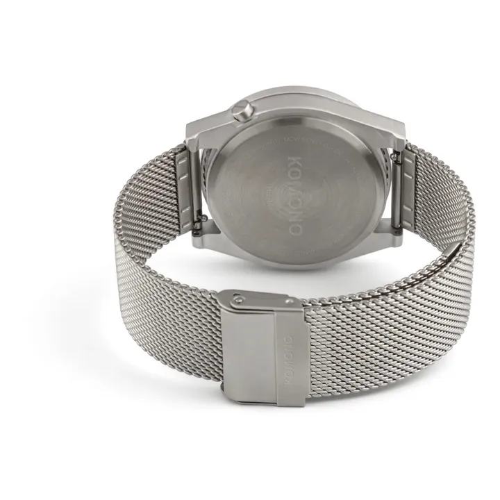 Komono Montre Ray Legacy Mesh | Argenté