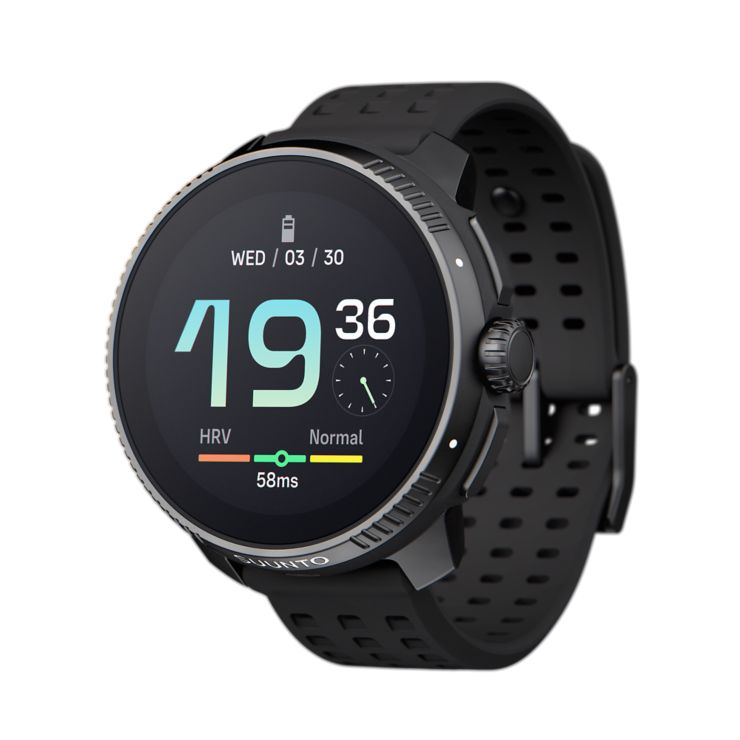 SuuntoSUUNTO RACE ALL BLACK - schwarz
