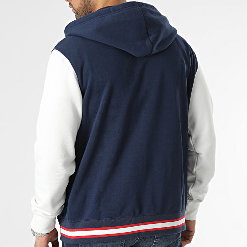 Veste Teddy 218898 Bleu Marine