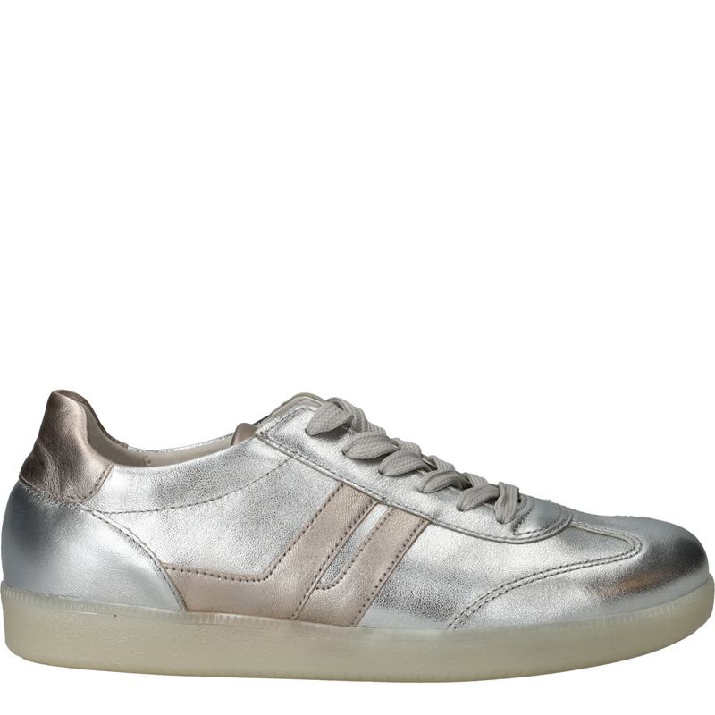 Gabor Sneakers Zilver Dames