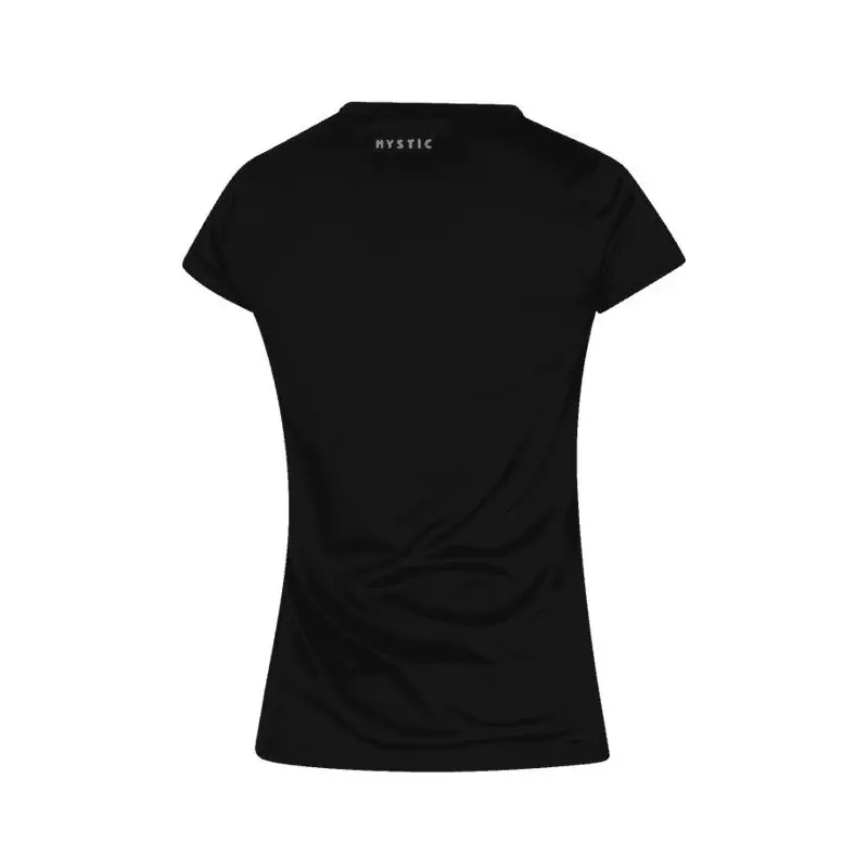 Lycra femme MYSTIC Diva S/S Quickdry Black