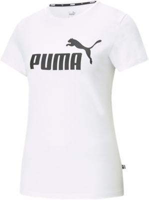 PumaESS Logo Tee - weiß