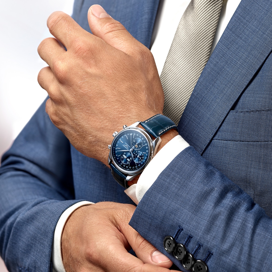 Longines Master Collection Chrono Moonphase 42mm