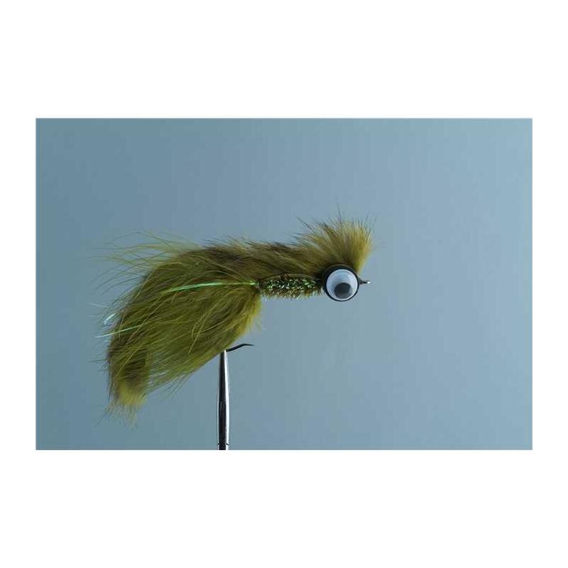 Mouche Spécial Carnassier Tof Boobies Brochet - Olive