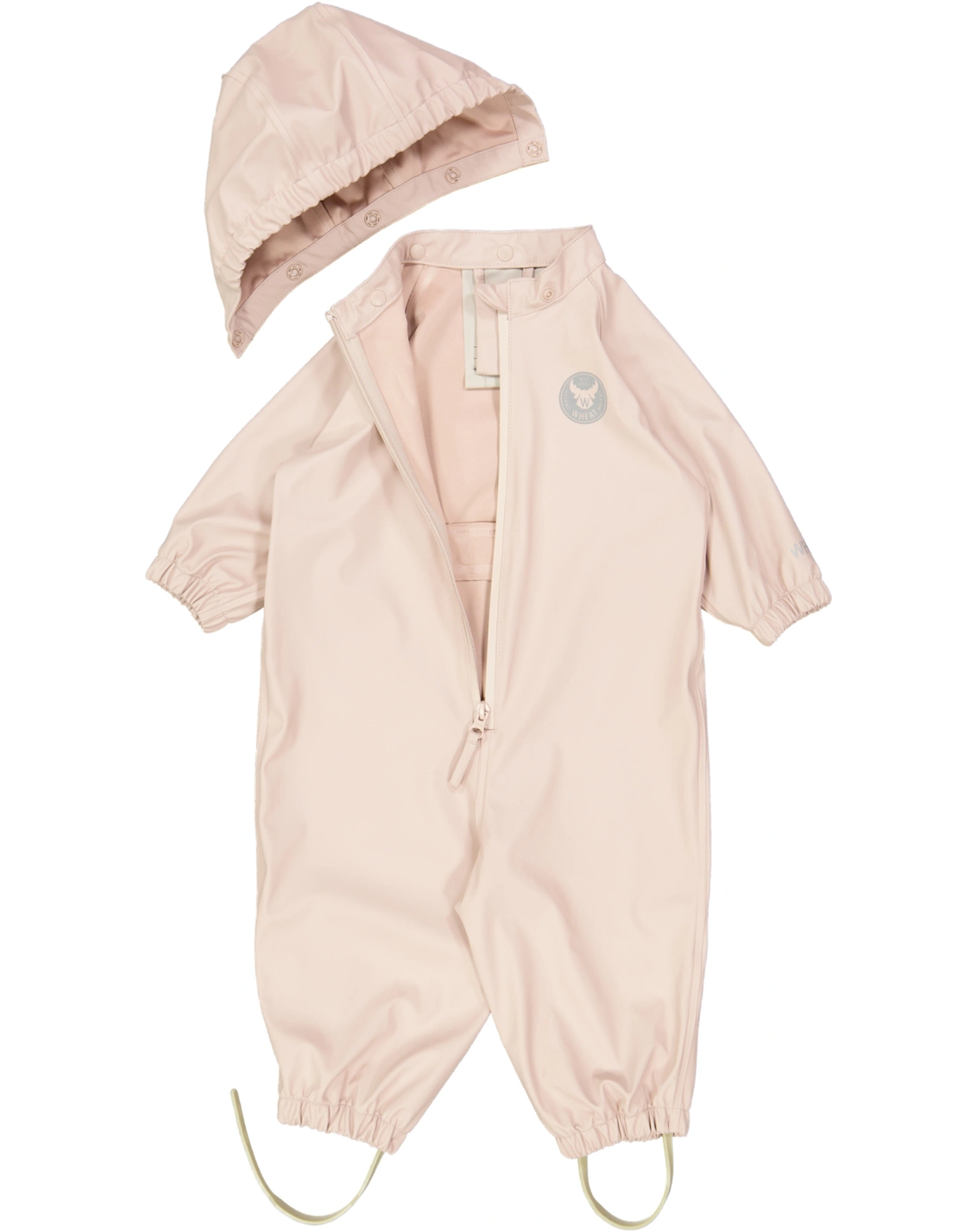 Regen-Overall MIKA in pale lilac