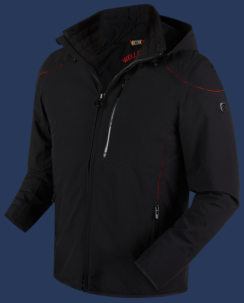 Nitrospeed FourStreAirTec, Black/Firered