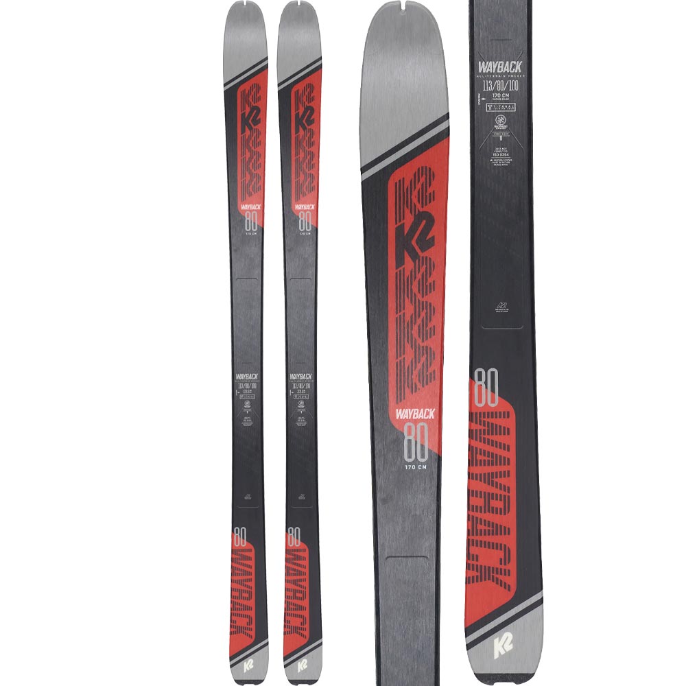 K2 Wayback 80 22/23 Tourenski
