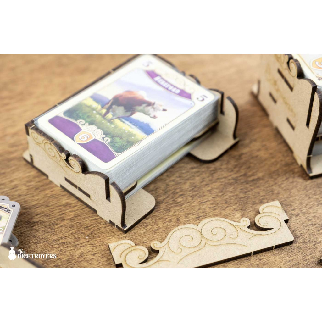 Rangement pour Boîte Dicetroyers - Great Western Trail (Seconde Édition)