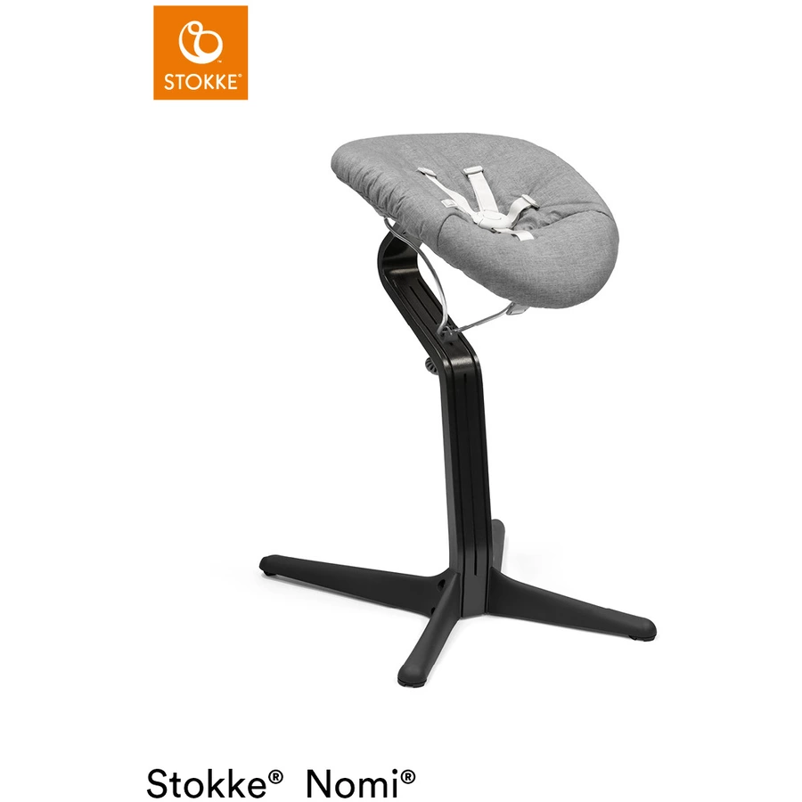 STOKKE® Nomi® Hochstuhl Buche schwarz