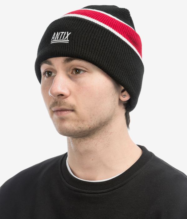 Antix Nostra Mütze (black red white)