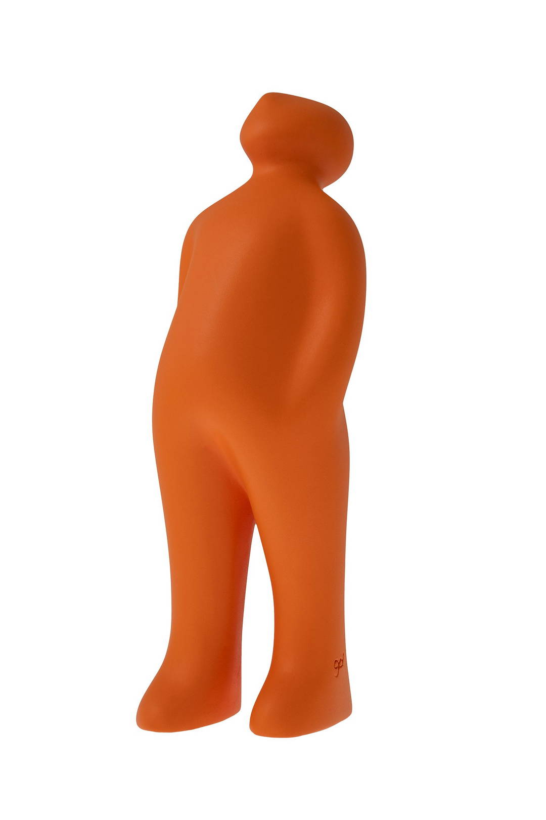 The Visitor PLUS - orange acafrao by Guido Deleu - Open Edition.