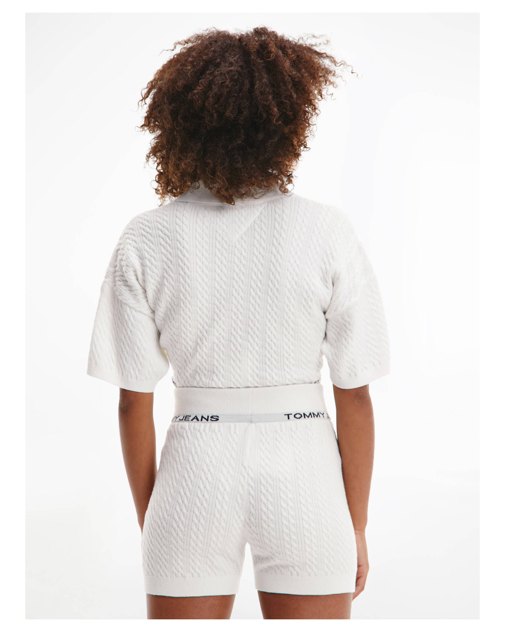 Tommy Jeans| Damen Strickshorts