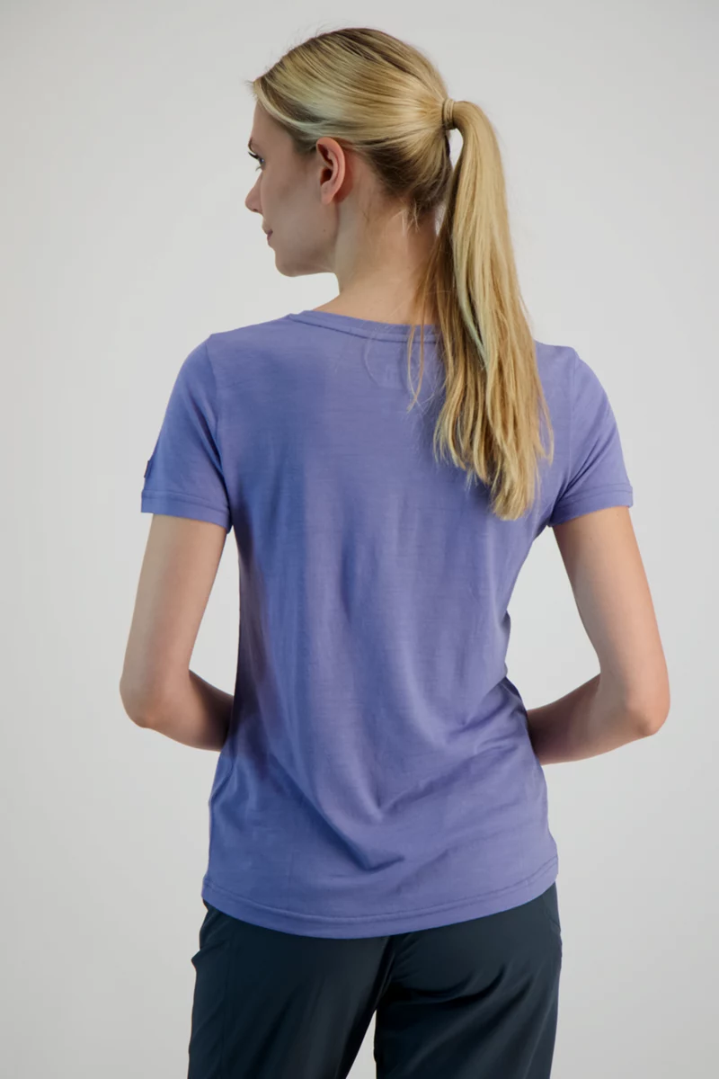 super.natural Wednesday's Spot Merino Damen T-Shirt