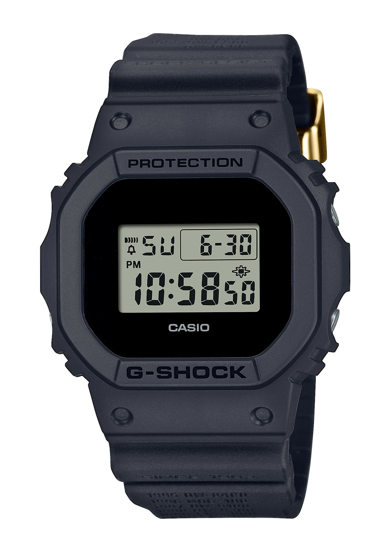 Casio G-Shock 40th Anniversary REMASTER BLACK Serie