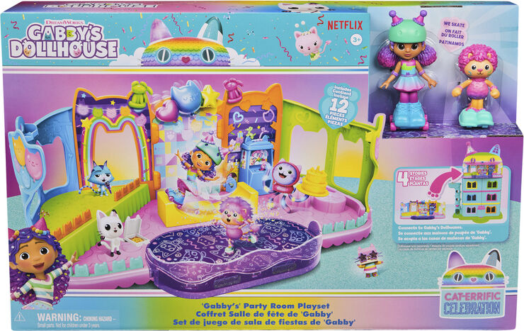 Gabbys Dollhouse Gabbys Dukkehus Tagterras