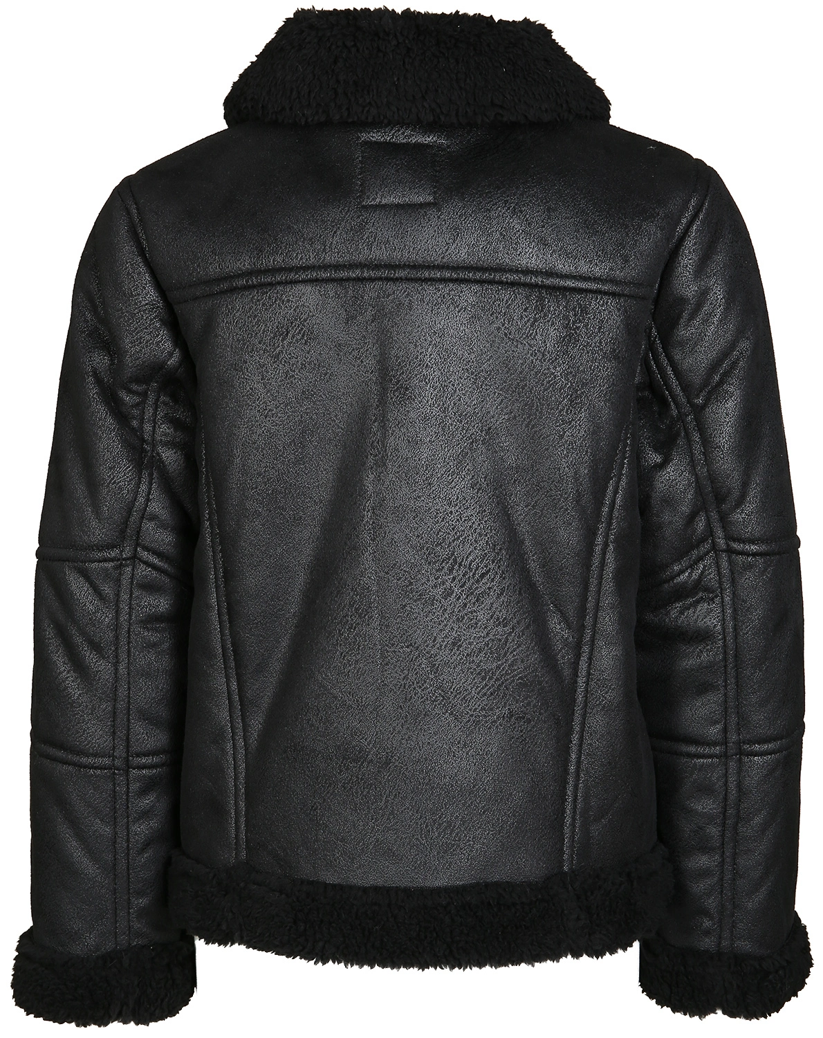 Winterjacke  DOUBLE FACE in schwarz