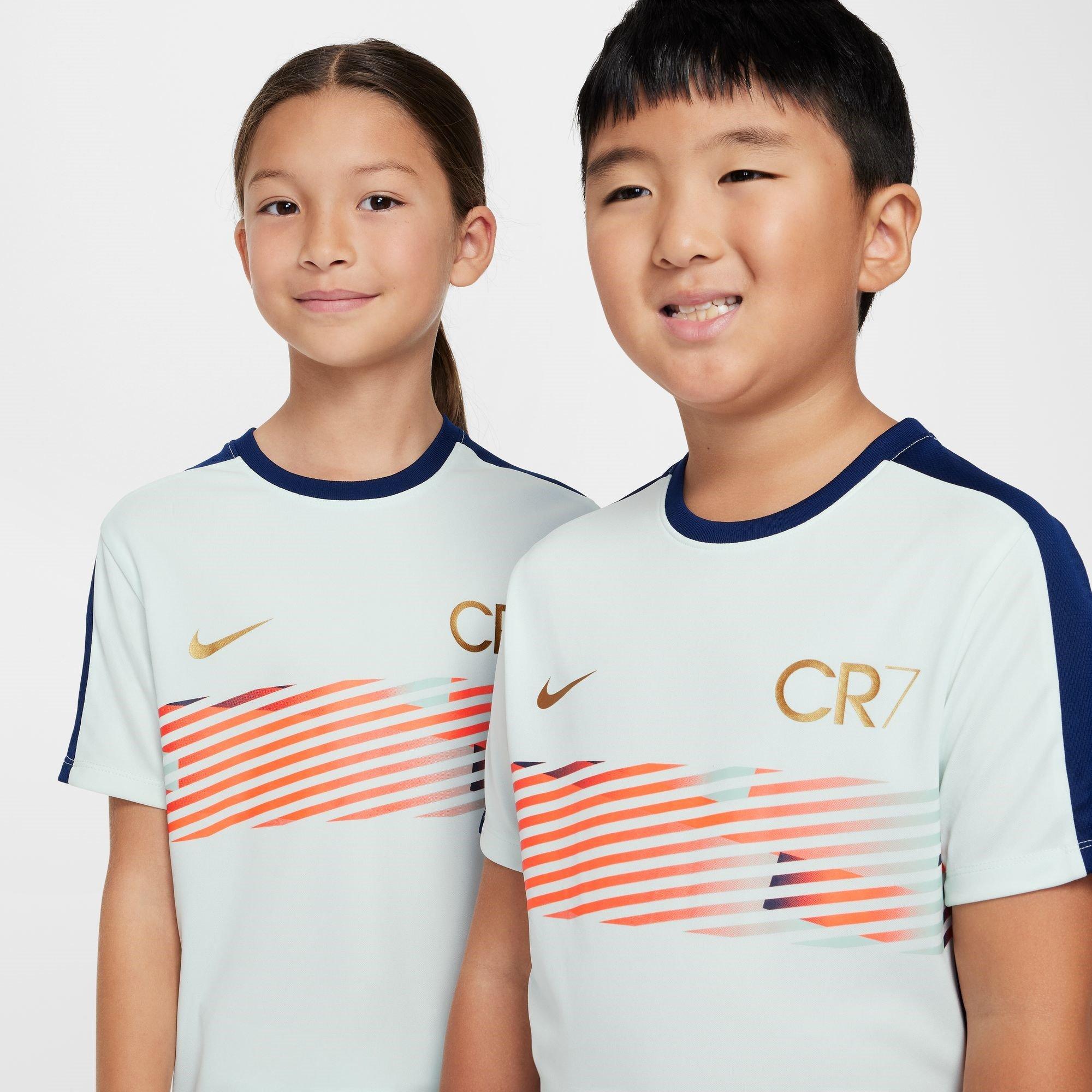 Nike CR7 Academy Big Kids' Dri-FIT Soccer Top