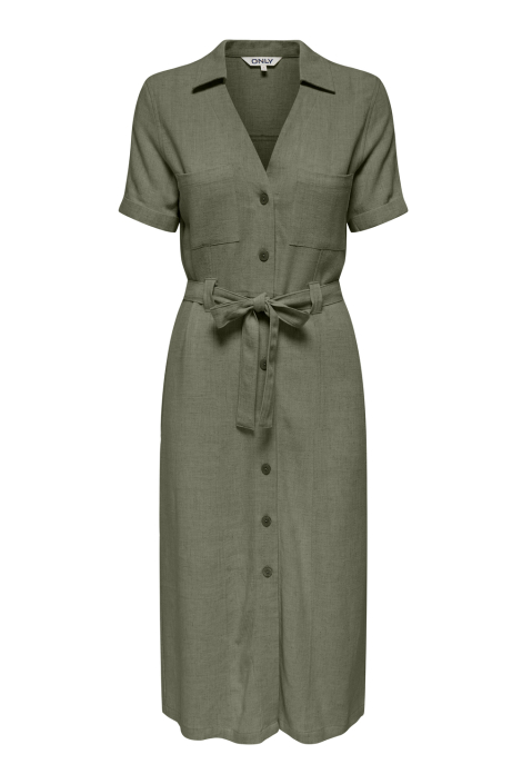 Only groene dames jurk