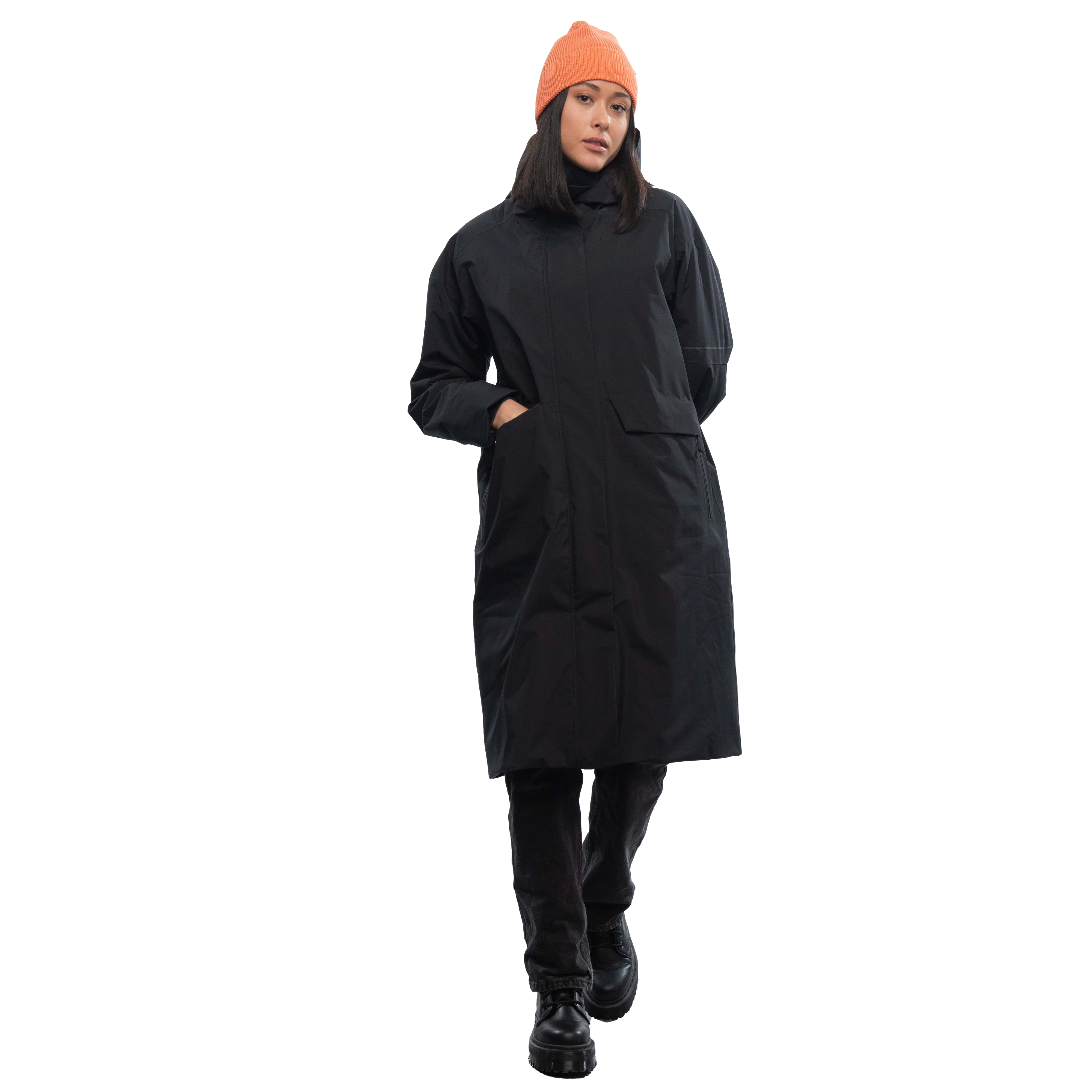 Oslo Urban Insulated W Parka Black