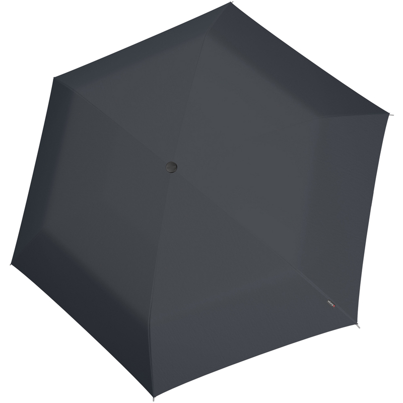 Knirps Regenschirm Duomatic Ultra Light, grau
