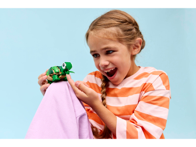 LEGO Schildpad met waterlelie (31377)
