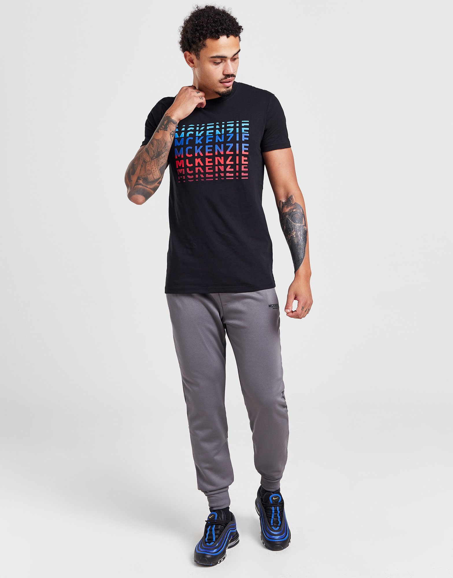 McKenzie T-shirt Dazed Homme